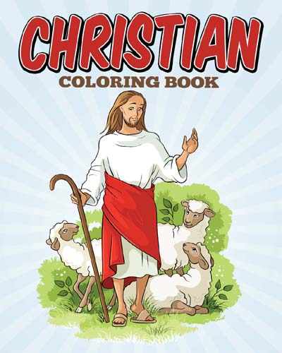 Christian Coloring Book